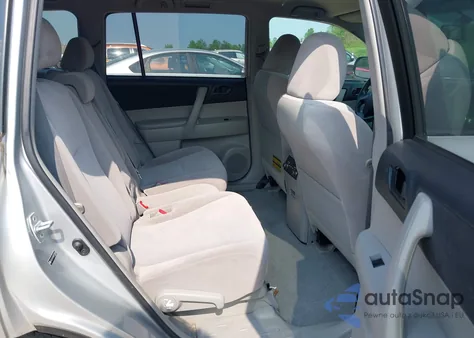 2009 Toyota Highlander from USA, damaged, VIN JTEES41A992133948